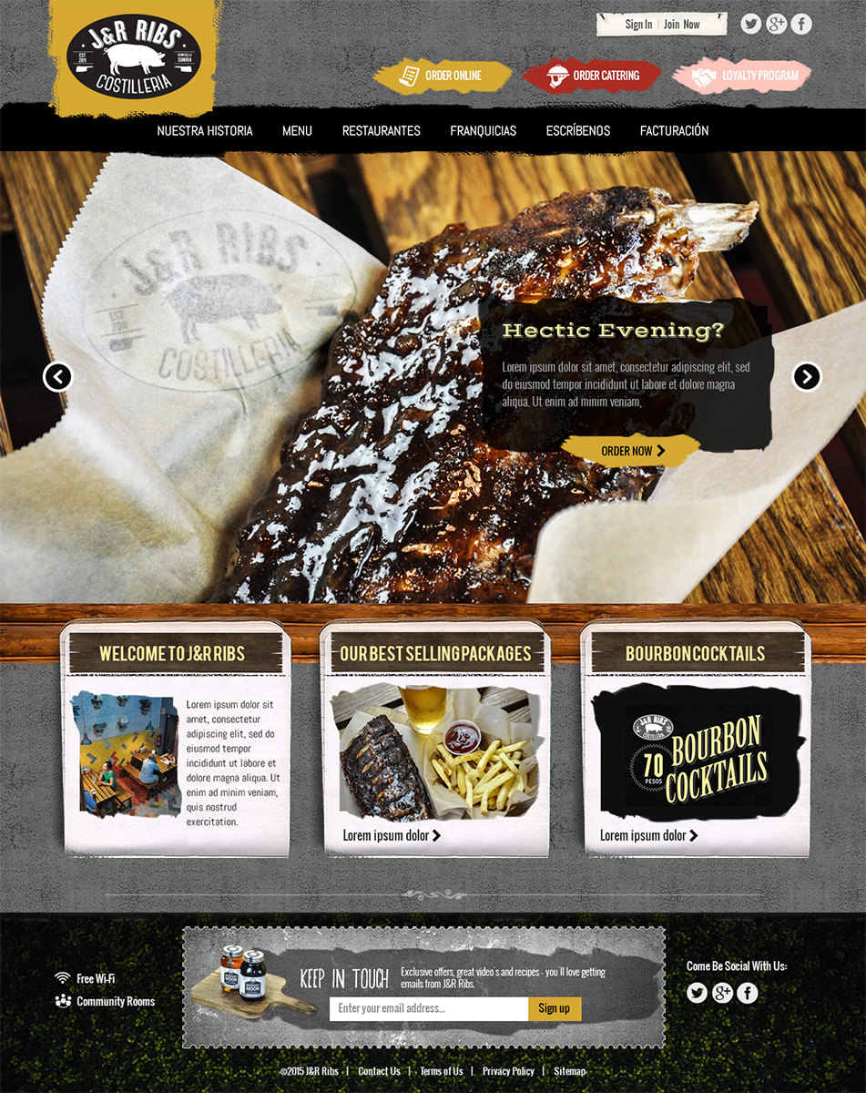 Web Design by RupalTechno for this project | Design #5591337