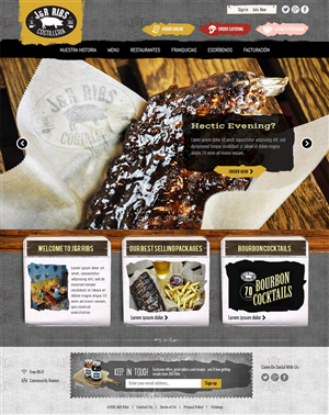 Web Design by RupalTechno for this project | Design: #5591341