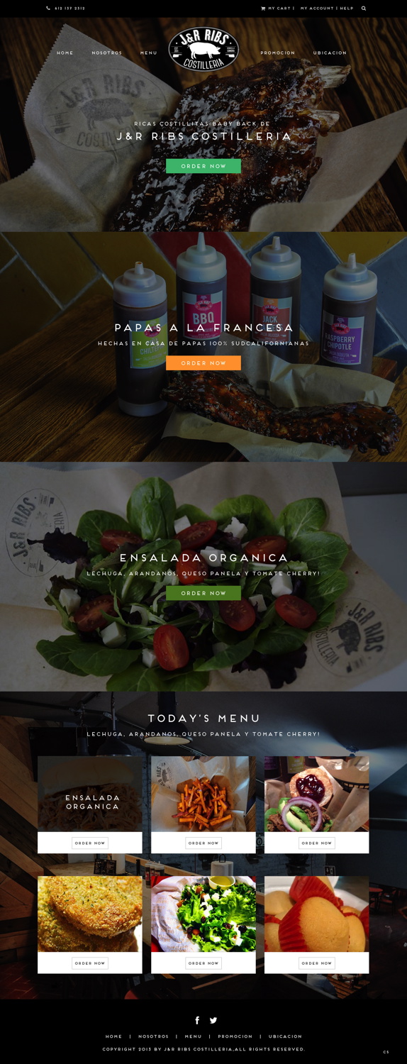 Web Design by pb for this project | Design #5529031