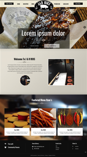 Web Design by pb for this project | Design: #5529034