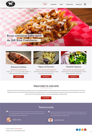 Web Design by pb for this project | Design: #5529055