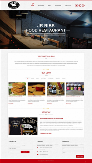 Web Design by pb for this project | Design: #5536660