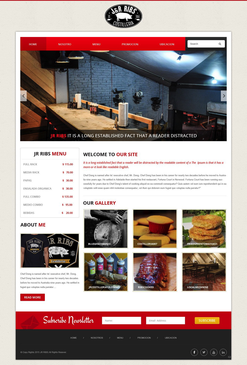 Web Design by pb for this project | Design #5536661