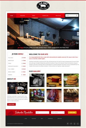 Web Design by pb for this project | Design: #5536661