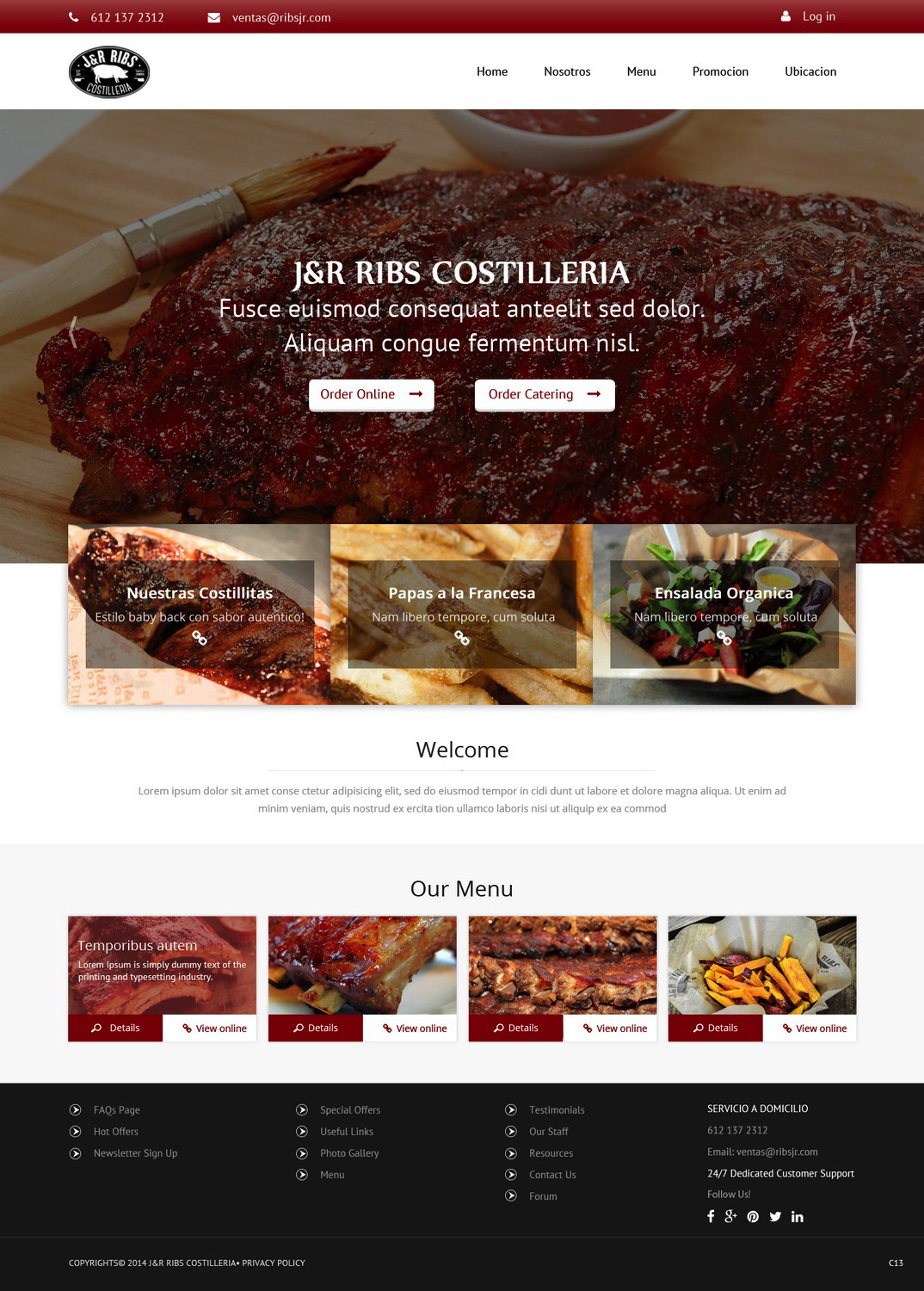 Web Design by pb for this project | Design #5536664