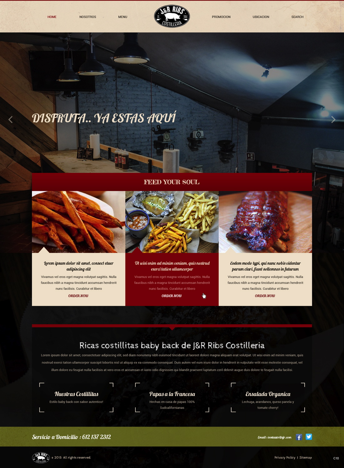 Diseño Web por pb para este proyecto | Diseño #5581270