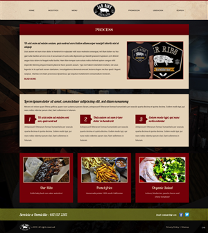 Web Design by pb for this project | Design: #5581271