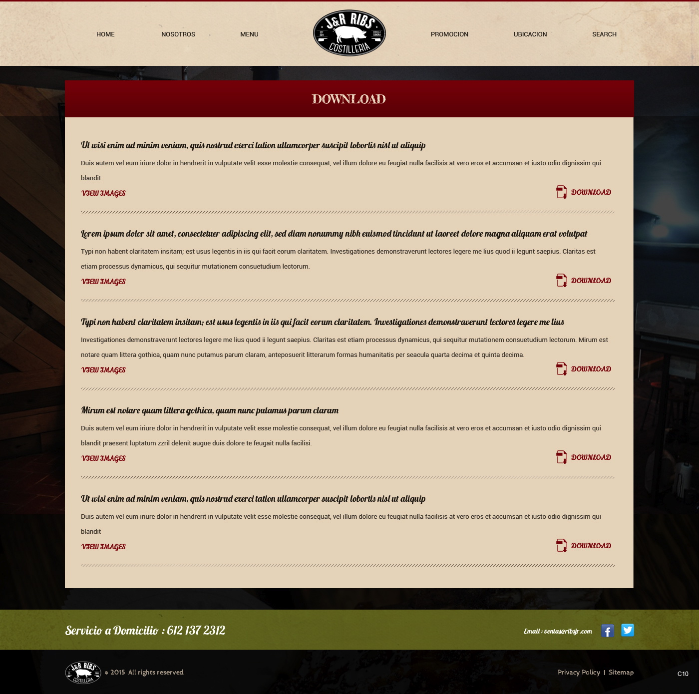 Web Design by pb for this project | Design #5581275