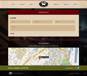 Web Design by pb for this project | Design: #5581278