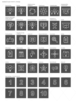 Icon Design by Jeremy Doekes for QualQuant Signals | Design: #1536101