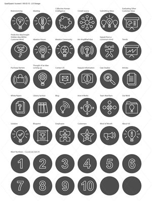 Icon Design by Jeremy Doekes for QualQuant Signals | Design: #1553606