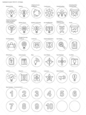 Icon Design by Jeremy Doekes for QualQuant Signals | Design: #1553610