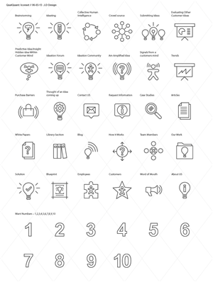 Icon Design by Jeremy Doekes for QualQuant Signals | Design: #1553611