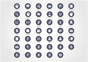 Icon Design by happypillstudio for QualQuant Signals | Design: #1524728
