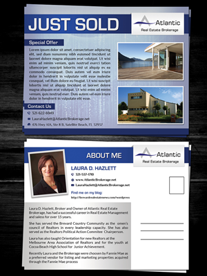 Postcard Design by ESolz Technologies