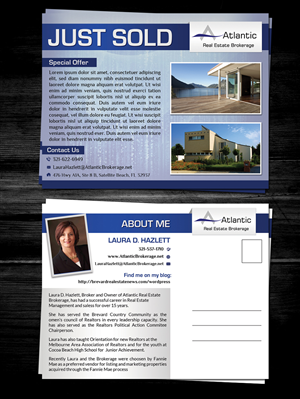 Postcard Design by ESolz Technologies for this project | Design #5550533