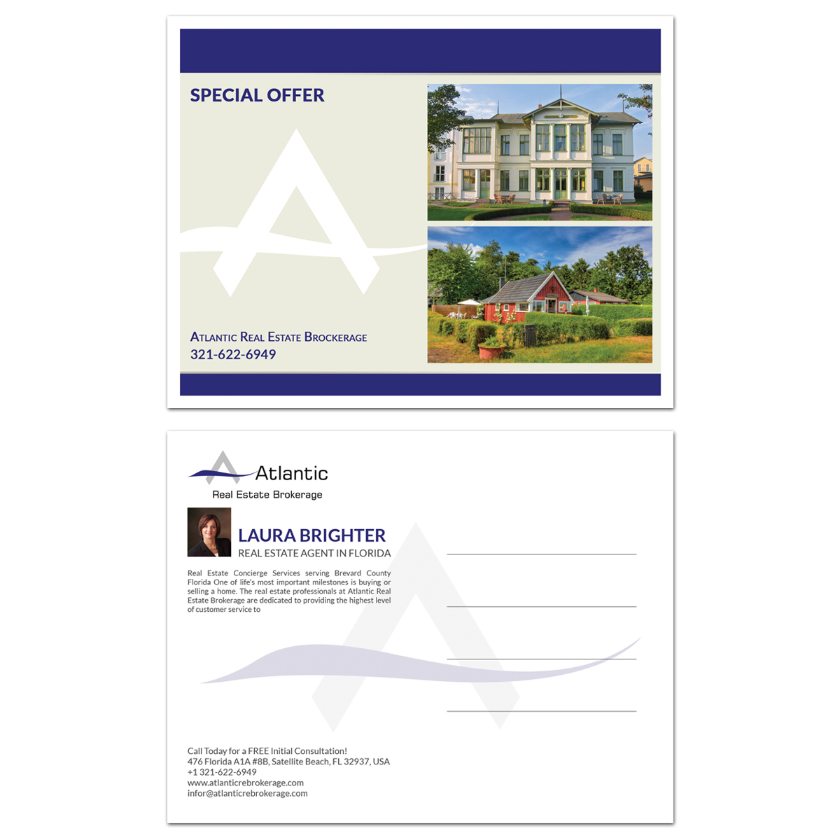 Postcard Design by VEGA-Designs for this project | Design #5538195