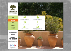 Web Design by Nelsur for this project | Design: #5544135