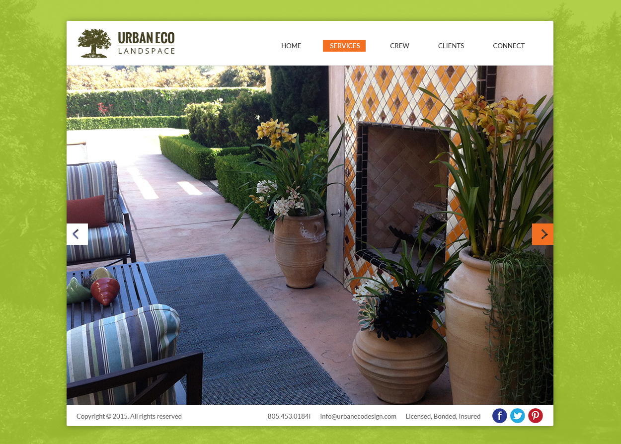 Diseño Web por Nelsur para este proyecto | Diseño #5546414