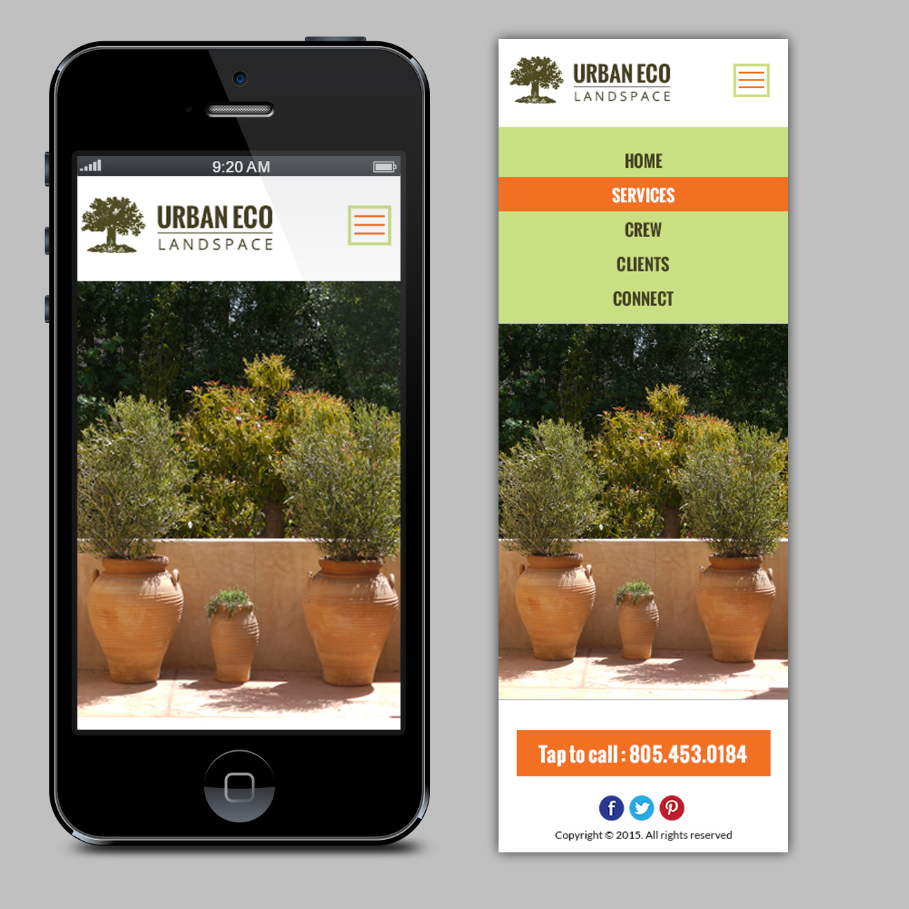 Web Design by Nelsur for this project | Design #5546522