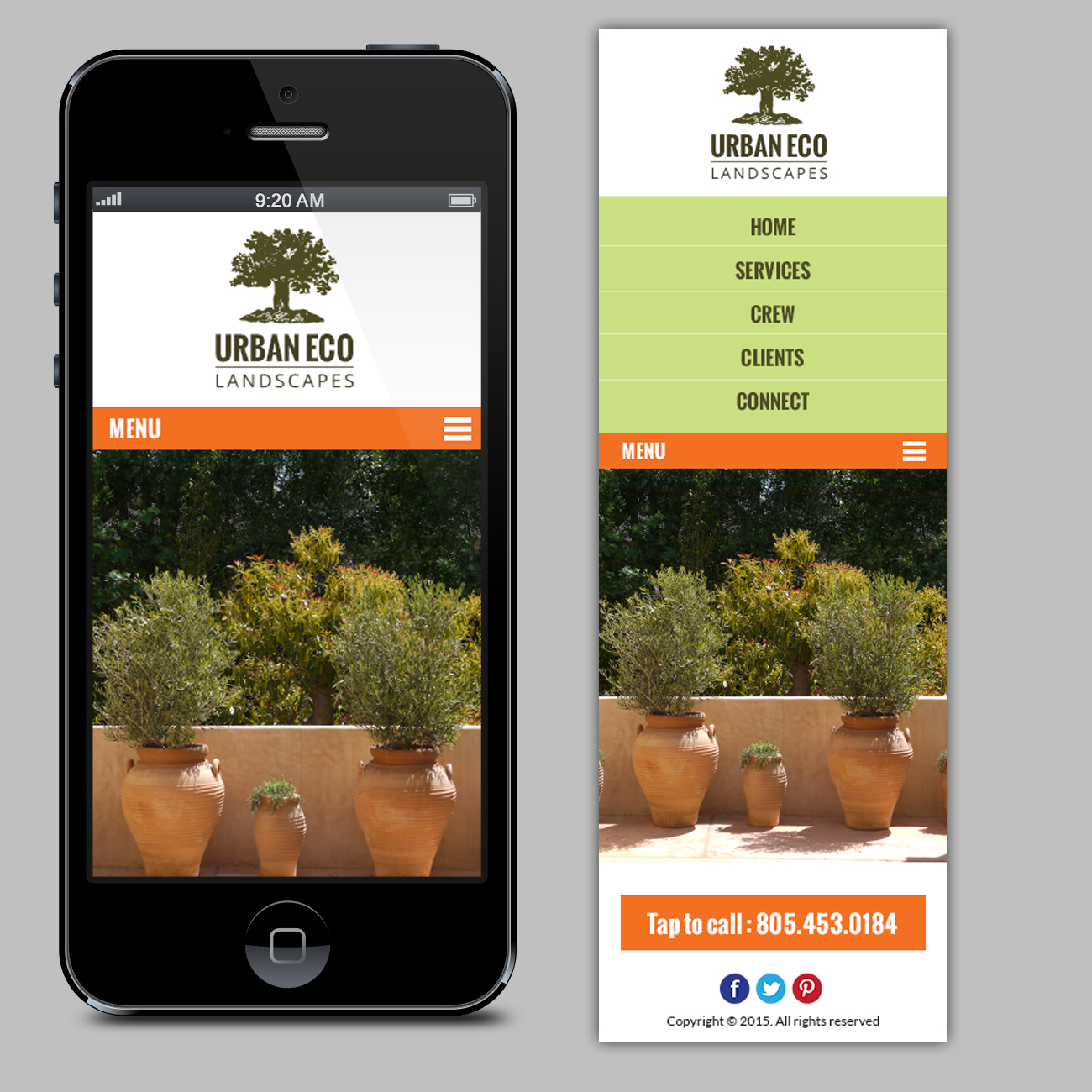 Diseño Web por Nelsur para este proyecto | Diseño #5548919