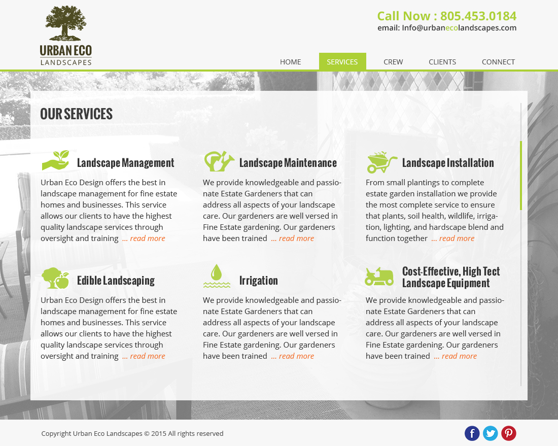 Diseño Web por Nelsur para este proyecto | Diseño #5552180