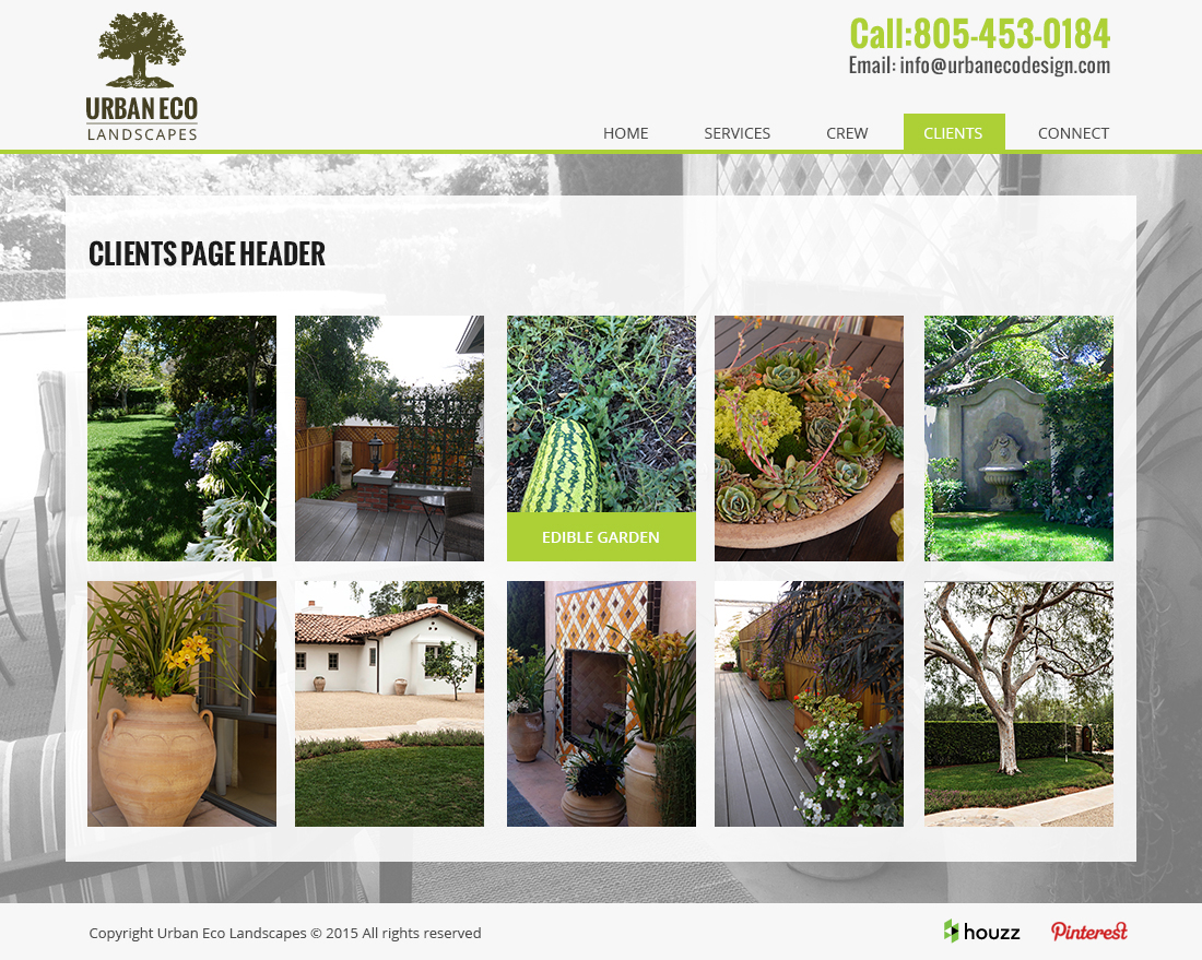 Web Design by Nelsur for this project | Design: #5579484