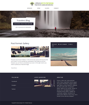 Diseño Web por cmyk.crowd para este proyecto | Diseño: #5521193