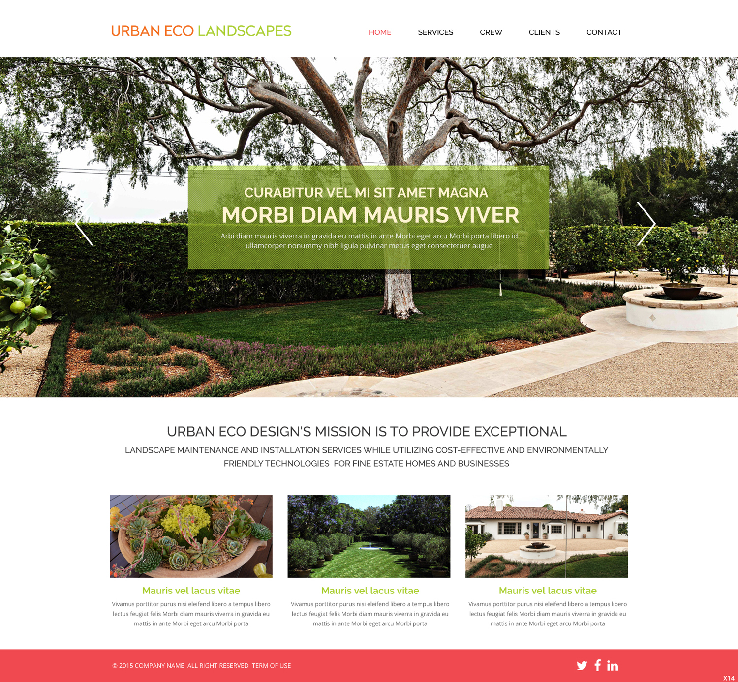 Web Design by pb for this project | Design #5526736