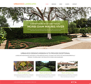 Web Design by pb for this project | Design: #5526736
