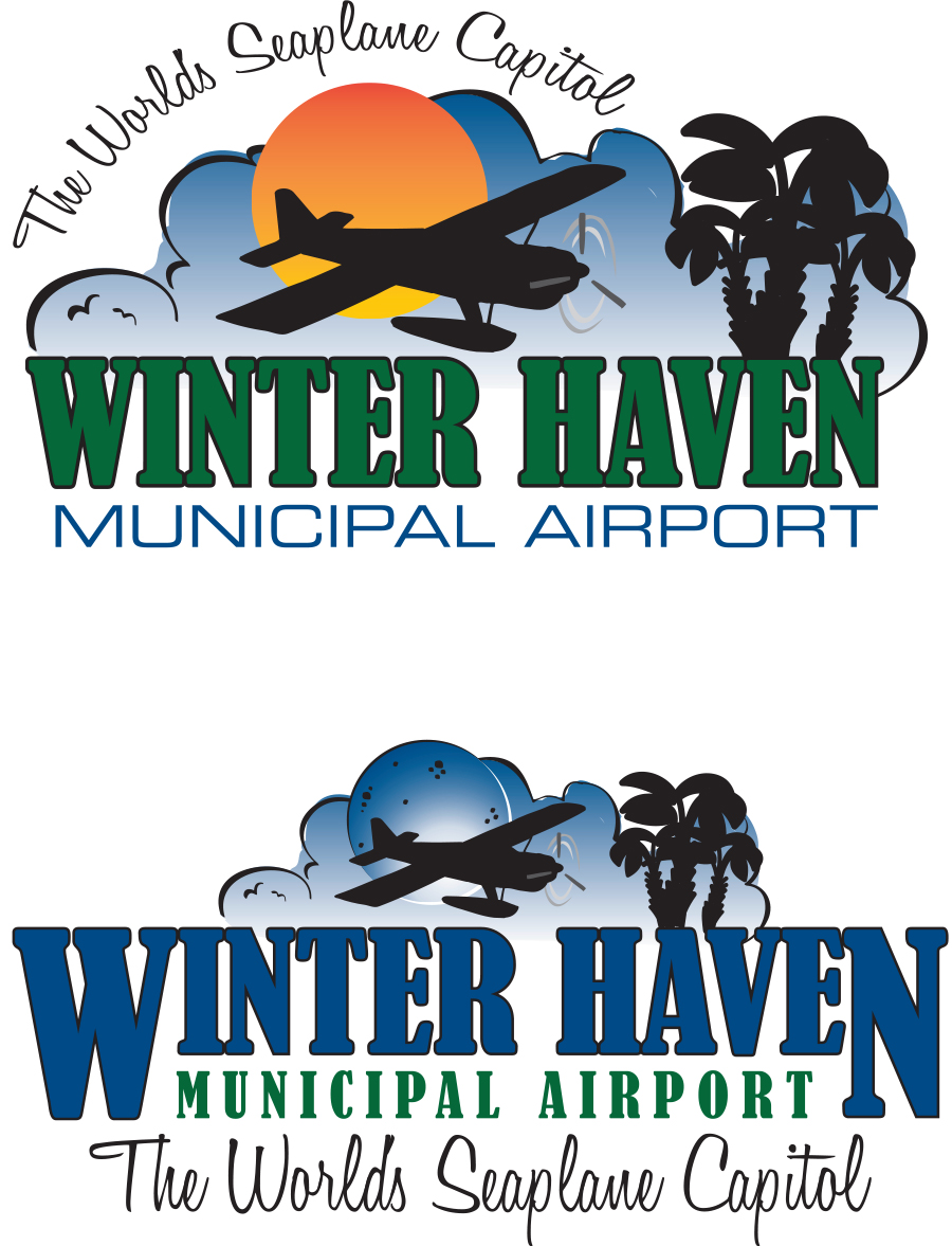 Logo Design by Lance Palmer for Winter Haven Municipal Airport | Design #5578764
