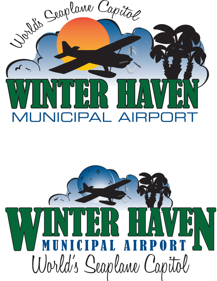 Logo-Design von Lance Palmer für Winter Haven Municipal Airport | Design #5579869