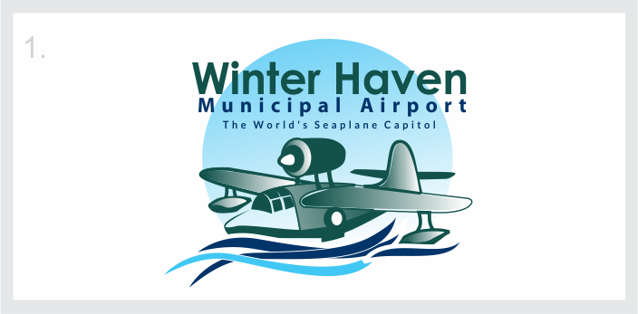 Logo Design by ESolz Technologies for Winter Haven Municipal Airport | Design #5509335
