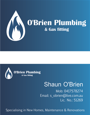 Business Card Design by Cass G