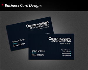 Diseño de Tarjeta de Presentación por wolfgfxdesign para este proyecto | Diseño #1528566