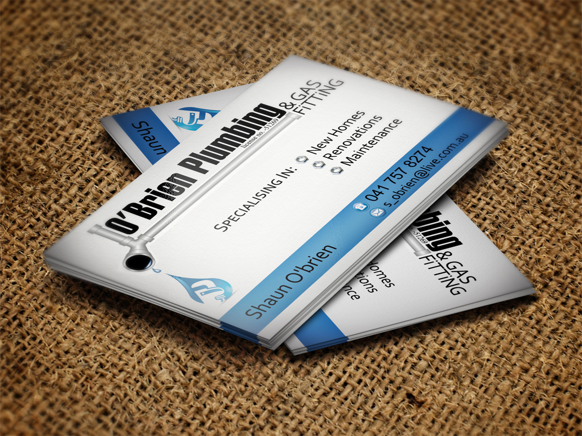 Visitenkarten-Design von Jamie für dieses Projekt | Design #1533564