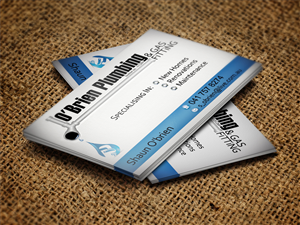 Business Card Design by Jamie
