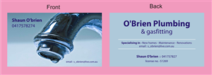Business Card Design by kiyos creativities