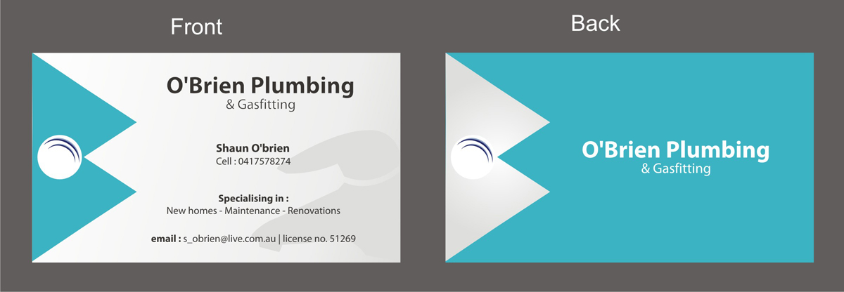 Business Card Design by kiyos creativities for this project | Design #1526217