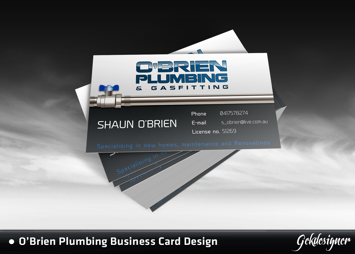 Business Card Design by gekgrfx for this project | Design #1526362