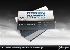 Business Card Design by gekgrfx for this project | Design: #1526362