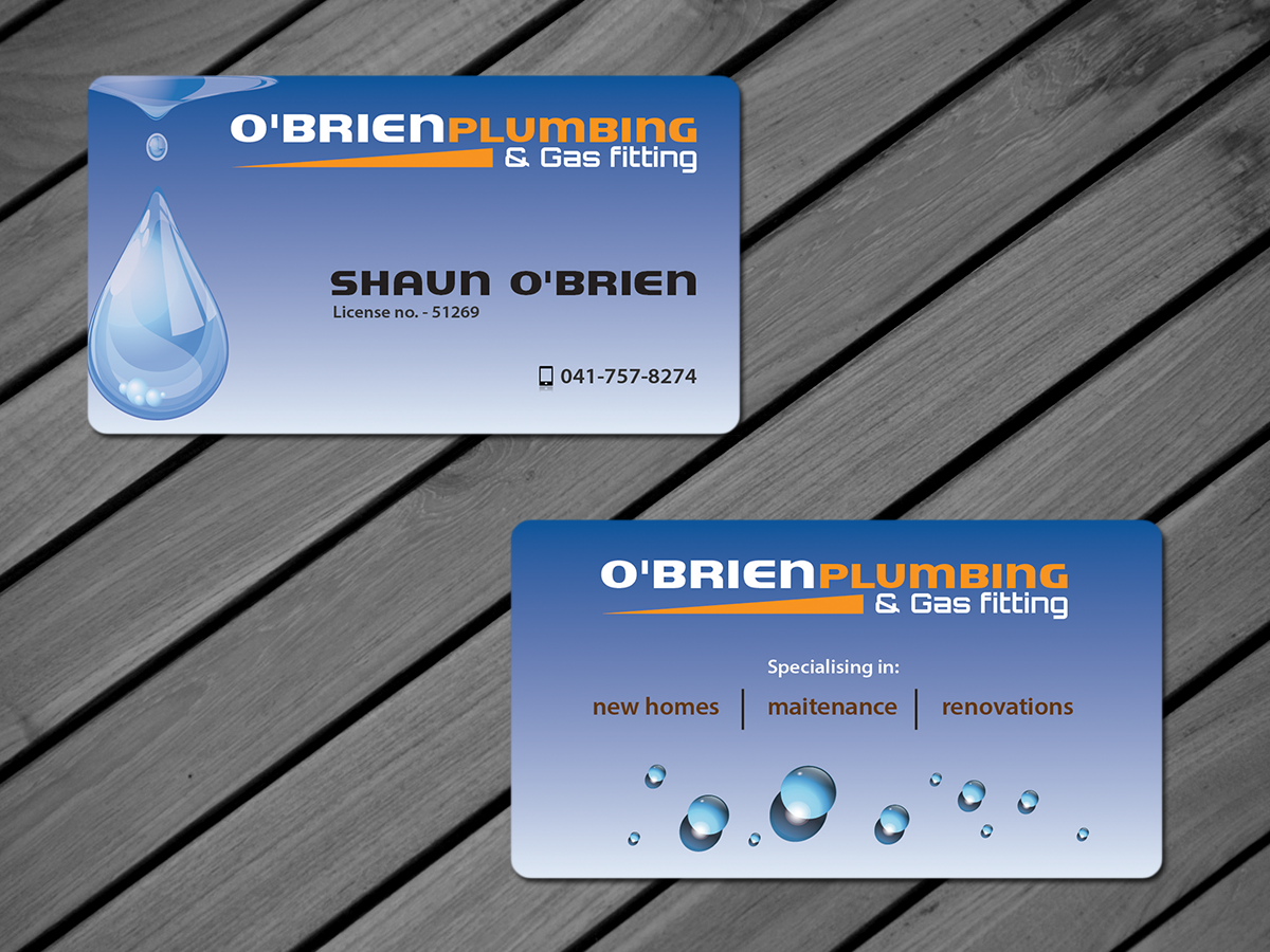 Business Card Design by GraphicSolver for this project | Design #1534836