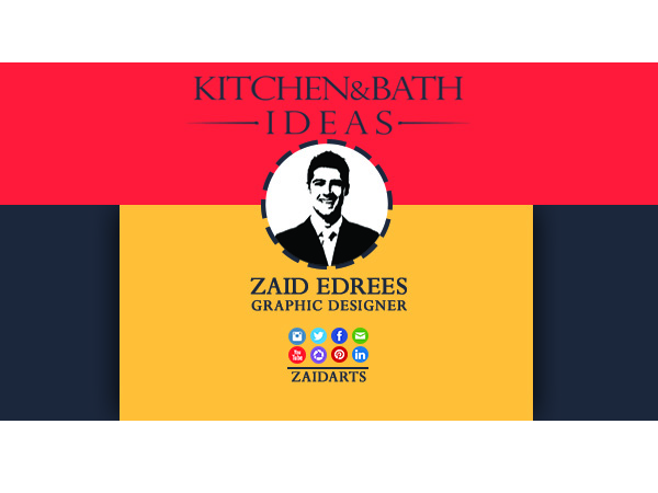 Business Card Design by ZaidEd for this project | Design #5522936