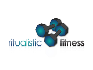 Ritualistic Fitness | Logo Design by HyperTime Studio