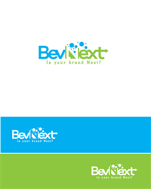 BevNext | Logo Design by Logoziner