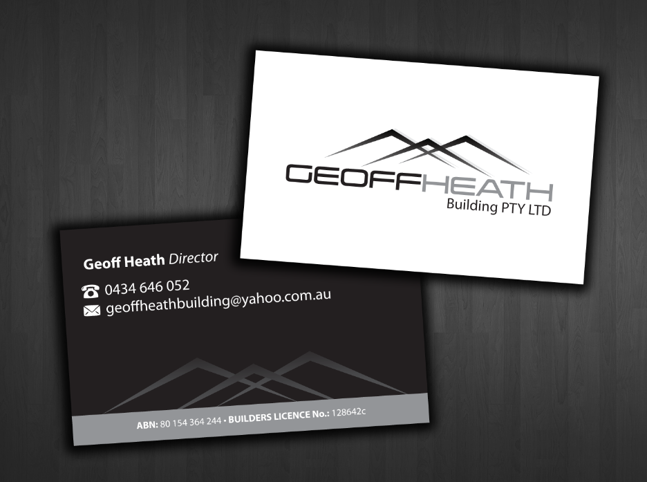 Business Card Design by Hammer Graphics for this project | Design #1516319