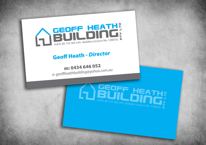 Business Card Design by Blonde Creative for this project | Design #1516441