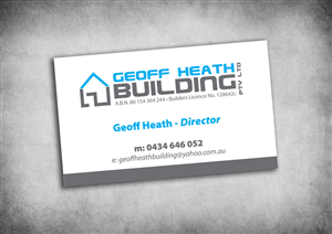 Business Card Design by Blonde Creative for this project | Design: #1516444