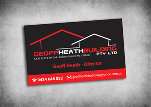 Business Card Design by Blonde Creative for this project | Design: #1551838