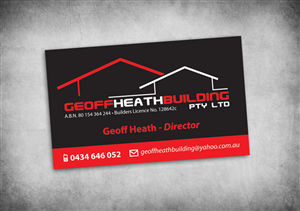 Business Card Design by Blonde Creative for this project | Design: #1560960